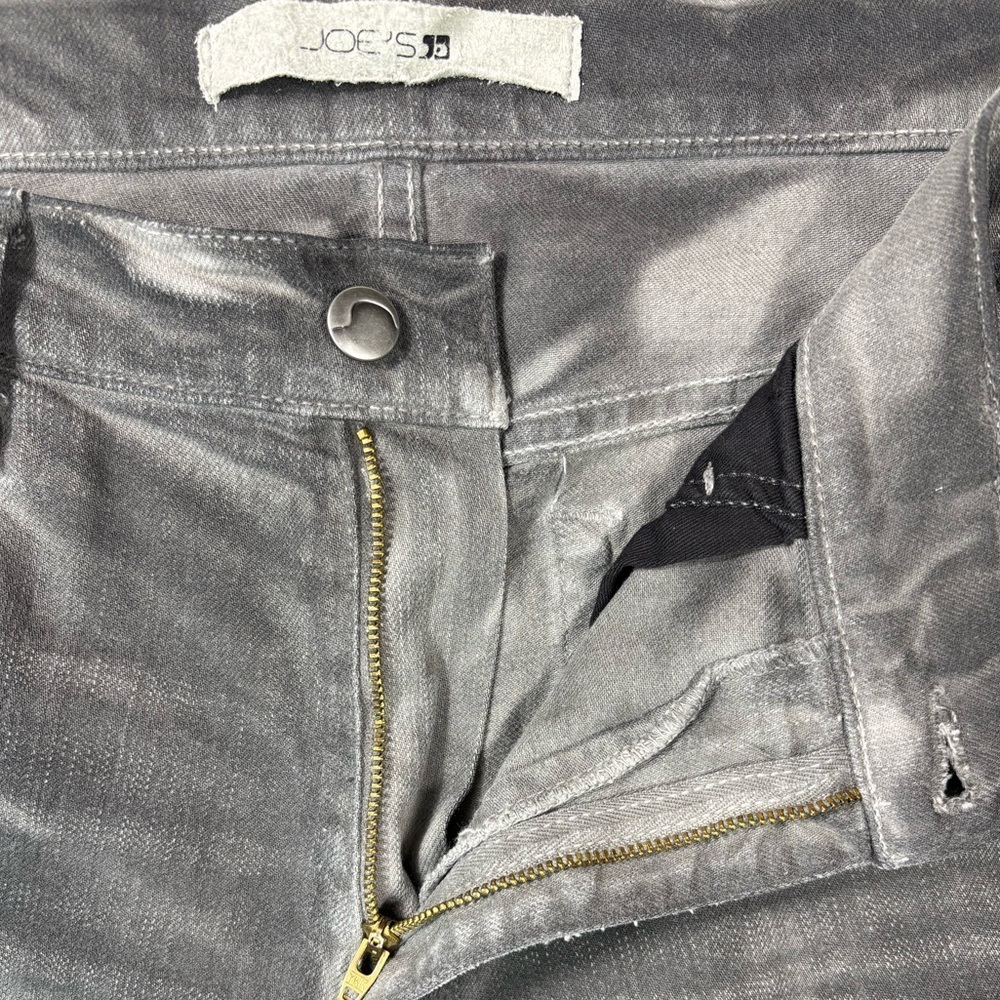 Joe’s Jeans The Brixton Slim Straight in Charcoal | Size 38 - Picture 10 of 11